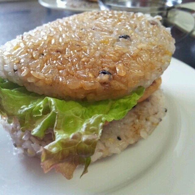 ラーク所沢 ライスバーガー