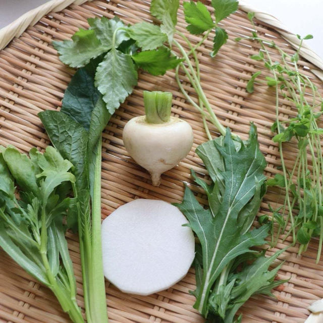 七草の代わりになる野菜は？わざわざ買わなくてもOK！子どもも食べられる美味しい七草粥の作り方