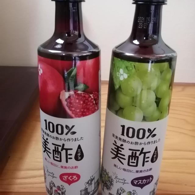 発酵食品に興味津々(*´艸｀*)飲むお酢にヨーグルトと甘酒も♪