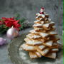 クッキーツリー♪　粉糖を雪みたいに撮るのって難しい話。
