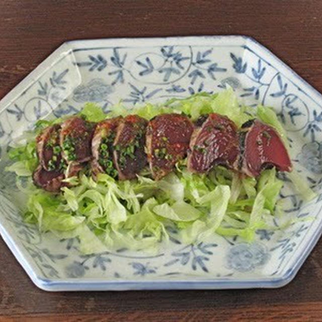鰹の中華風