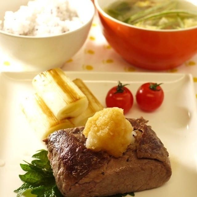 ステーキな豆腐