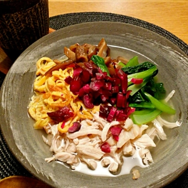 奄美大島の鶏飯風☆