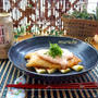 鱈子のお豆腐ソース＊鱈のソテー＆低カロリー鱈子パスタ