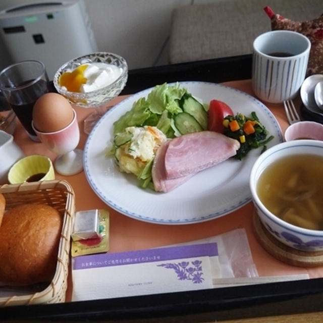 杉山産婦人科の食事☆4日目～５日目