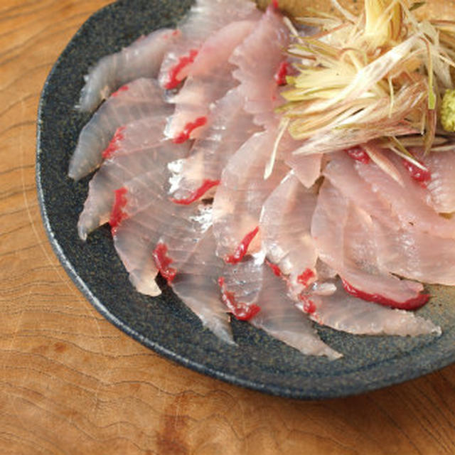 とびうおの刺身
