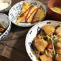 行ってらっしゃい＆レンジでジャガイモと鶏肉の味噌煮