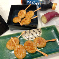 八方だしde醤油もち(和菓子)