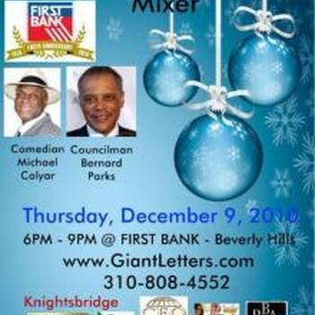 Holiday Business Mixer