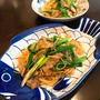 ちゃちゃっとアジアン焼きそば「香港風炒麺」。