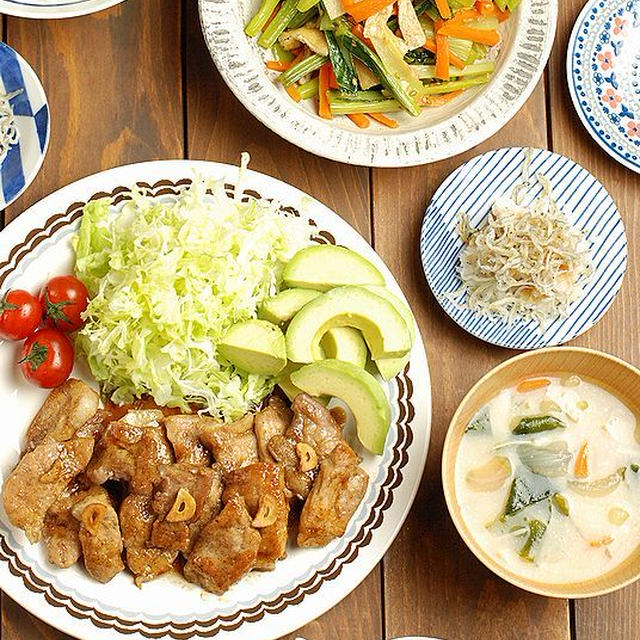 ６０点の夕食でした～（T▽T）【メンズシャンプー捜してます！】