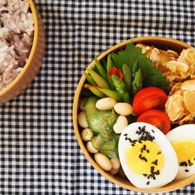 チキンのアーモンド衣揚げ・・お弁当♪