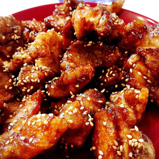 手羽先風唐揚げ！！！