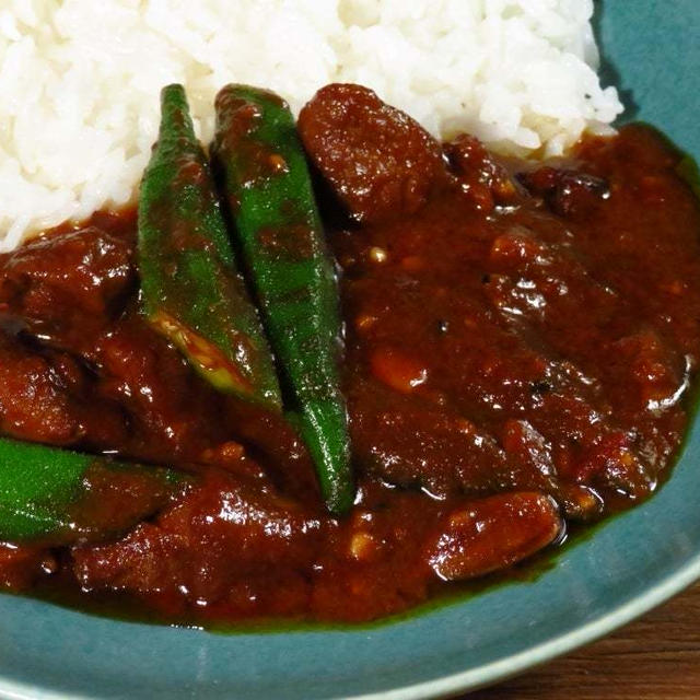 つくれぽ➖ホールスパイスを使ったやみつき羊肉のカレーと、サントリーにやられています（笑）。