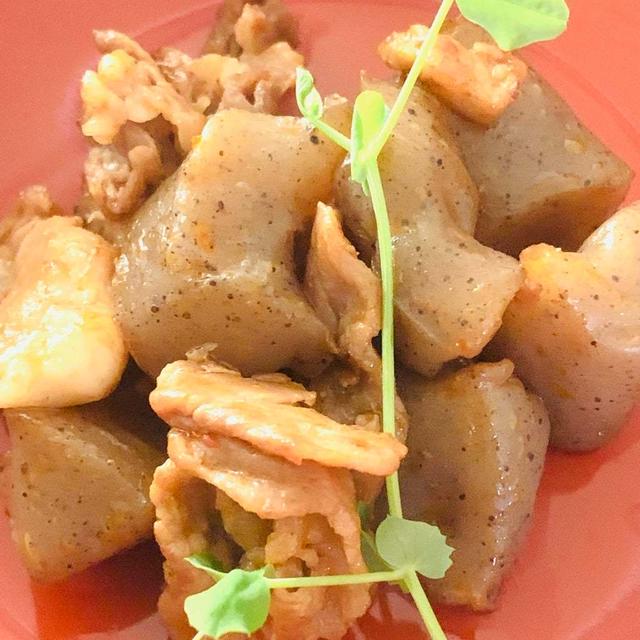 こんにゃくの下茹ではレンジで出来るんですよ！