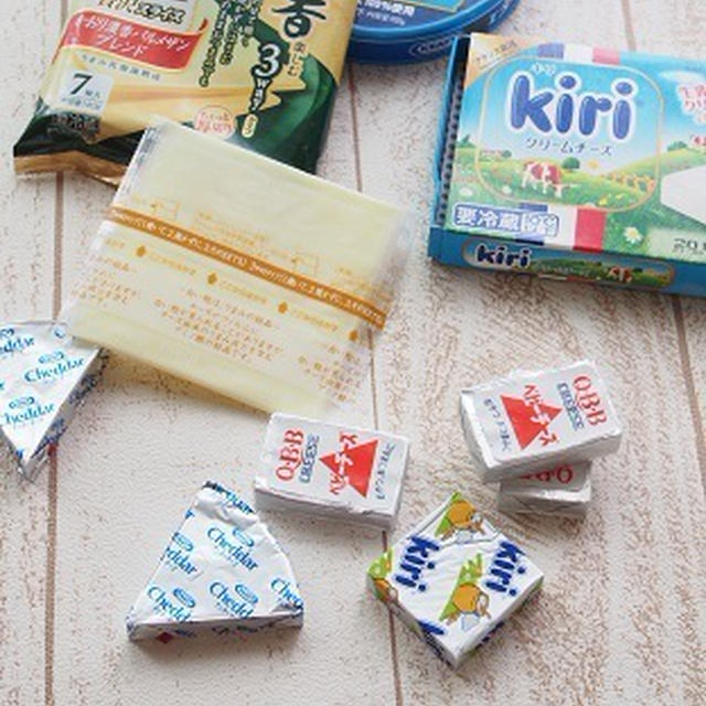 忙しい人のための！健康常備食材①　チーズ　レシピ8品あり。