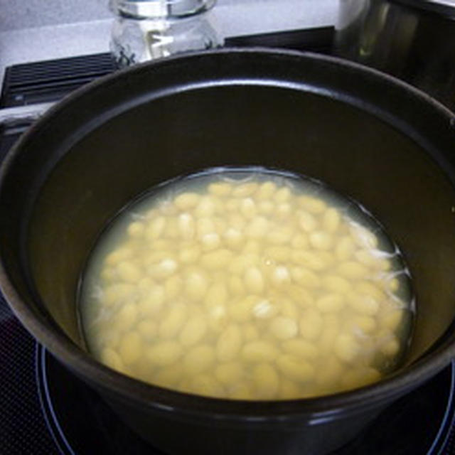 便利にストック♪大豆の水煮