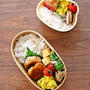 はんぺん海老バーグ弁当