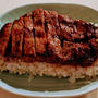 中村食肉【魔法のスパイス マキシマム】で作る絶品ステーキ丼の作り方
