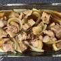 【レンジde鶏肉のバターポン酢煮】レンジで作り置きレシピ♪簡単！時短！ヘルシー！