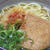 うどんスープに中華麺