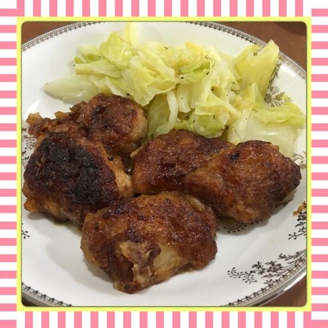 鶏肉の甘辛焼き（レシピ付）