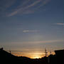 今日の夕焼け#最近撮った写真は