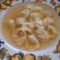 カペッレッティの黄金スープ