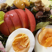 ダイソー「味付けたまごメーカー」で塩味付け卵＆ベルギービール♪