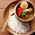 鶏手羽元といんげん豆のグリーンカレー