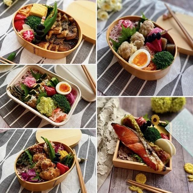 夫弁当のふり返り〜