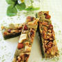 【recipe】*よもぎとレモンのスティックケーキ*