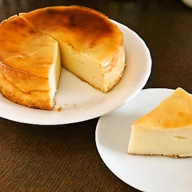 酒粕チーズケーキ