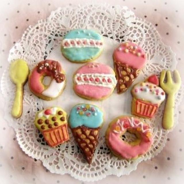 * バースデイにも ❤ アイシングクッキー♪