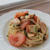 冷製パスタ　カプレーゼ　バルサミコソースで