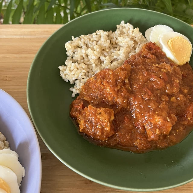 我が家のスペシャリティ♪スパイスチキンカレー