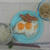 目玉焼きW☆2014/06/29の朝ごはん。