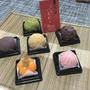上生菓子でお抹茶タイム