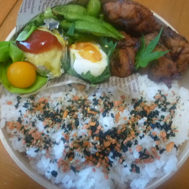 本日のお弁当とおかずの星★