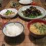 豚こまを使って・・・大葉入り豚天のたっぷりゴマ和