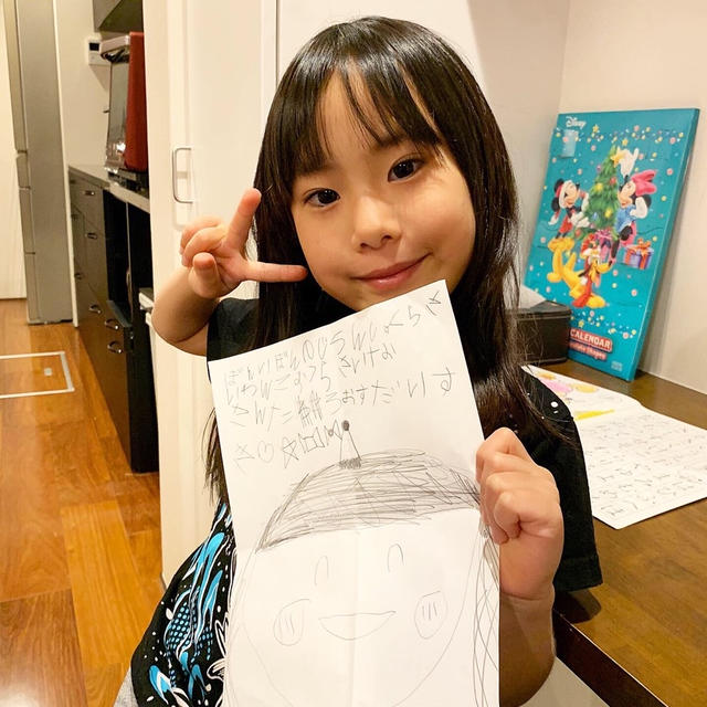 サンタさんに手紙を書きました！