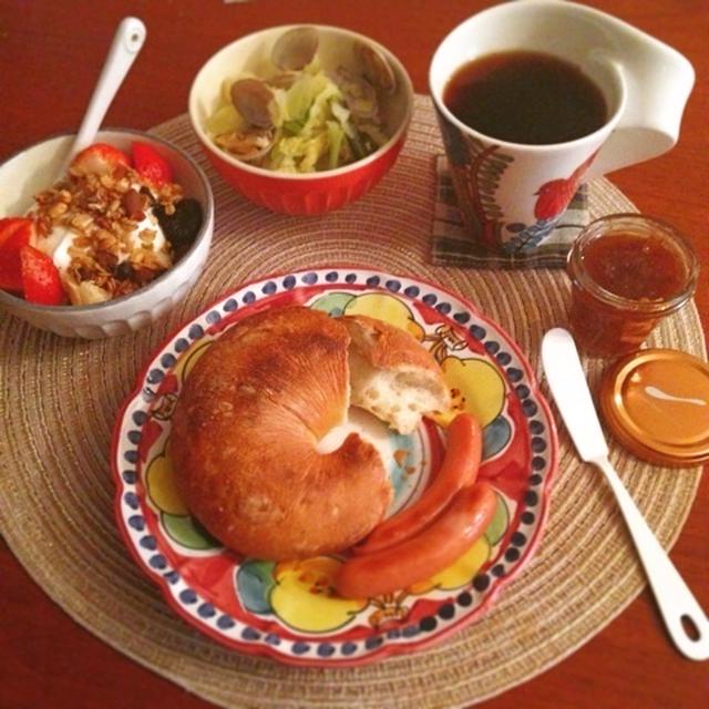 デュヌラルテのパンと朝ごはん②