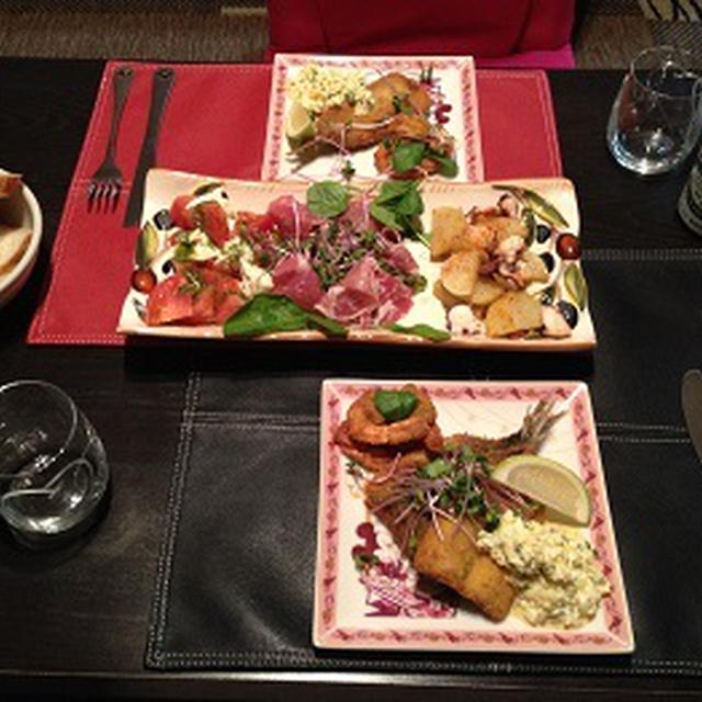 タルタルソースが食べたくて作ったメニュー