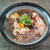 日々ごはんはやっと２月☆鶏肉と椎茸のあんかけ蕎麦♪☆♪☆♪