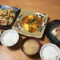 昨夜は卵の野菜あんかけなど～それと昼間のお出かけ！