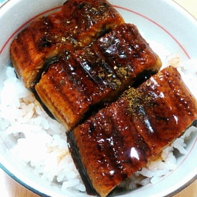 鰻好きな幼稚園児