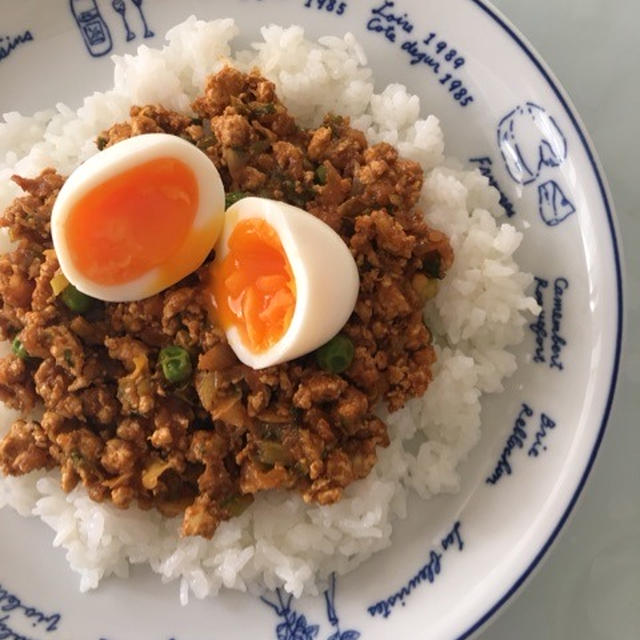 ドライカレー