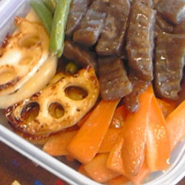 野菜のきんぴらさん