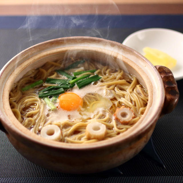 鍋焼きラーメン♪　～高知県須崎市のご当地グルメ～