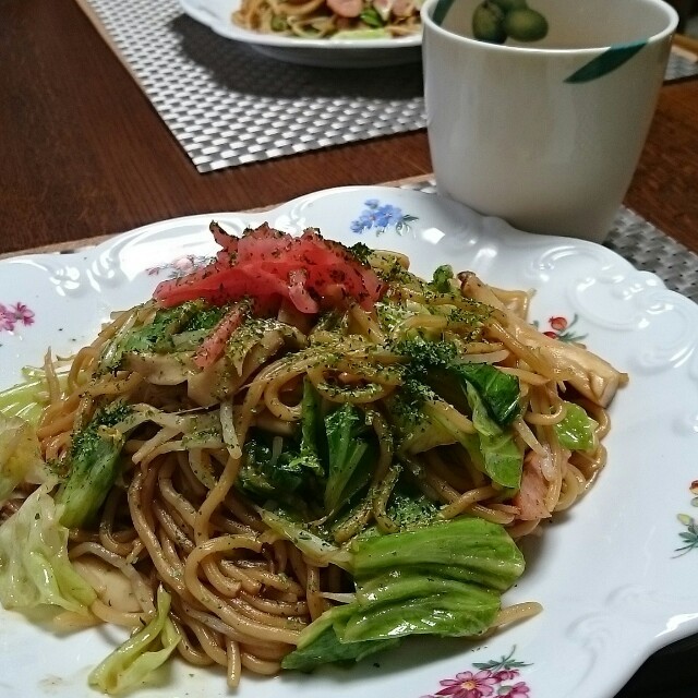 ブランチは焼そば